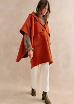 Sezane Vestes & Manteaux|Cape Donovan