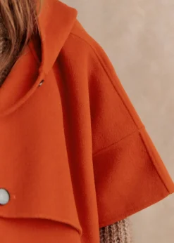 Sezane Vestes & Manteaux|Cape Donovan