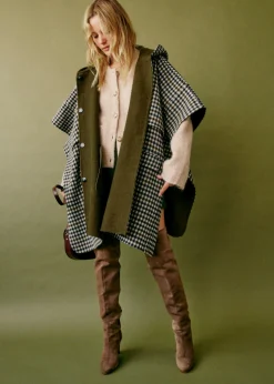 Sezane Vestes & Manteaux|Cape Donovan