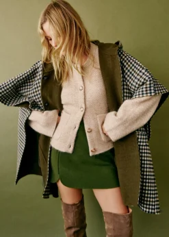 Sezane Vestes & Manteaux|Cape Donovan