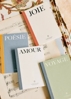 Sezane Senteurs & Papeterie|Carnet A6