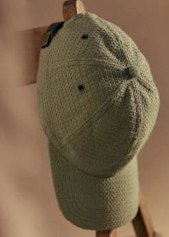 Sezane Accessoires|Casquette Chase Gaufré