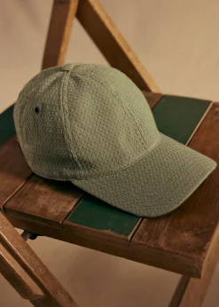 Sezane Accessoires|Casquette Chase Gaufré