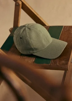 Sezane Accessoires|Casquette Chase Gaufré