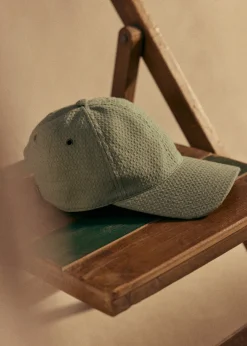 Sezane Accessoires|Casquette Chase Gaufré
