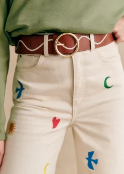 Sezane Ceintures|Ceintures|Ceinture - Sézane X Pangea