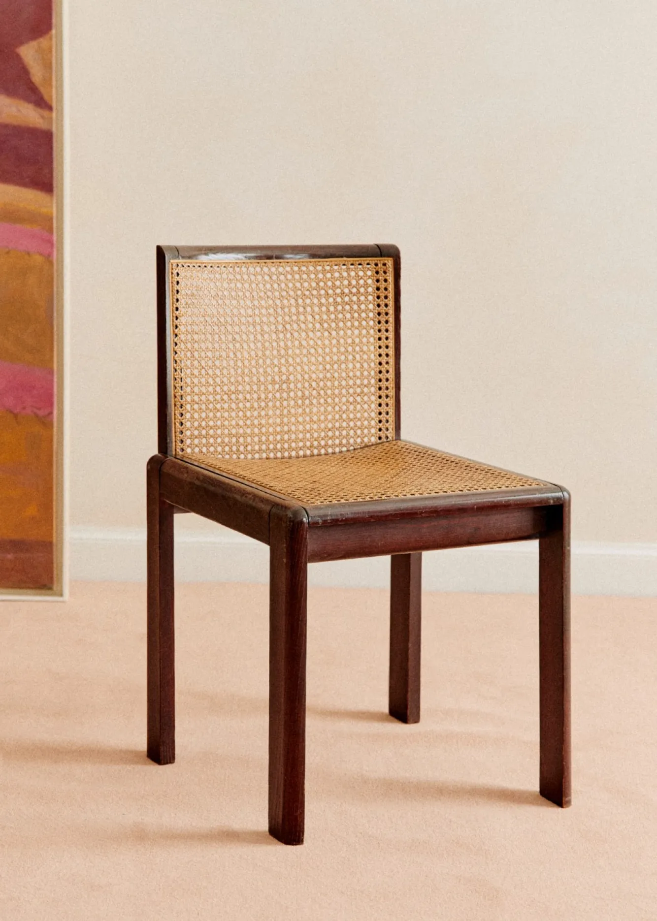 Sezane La Sélection Vintage|Chaise En Cannage Vintage