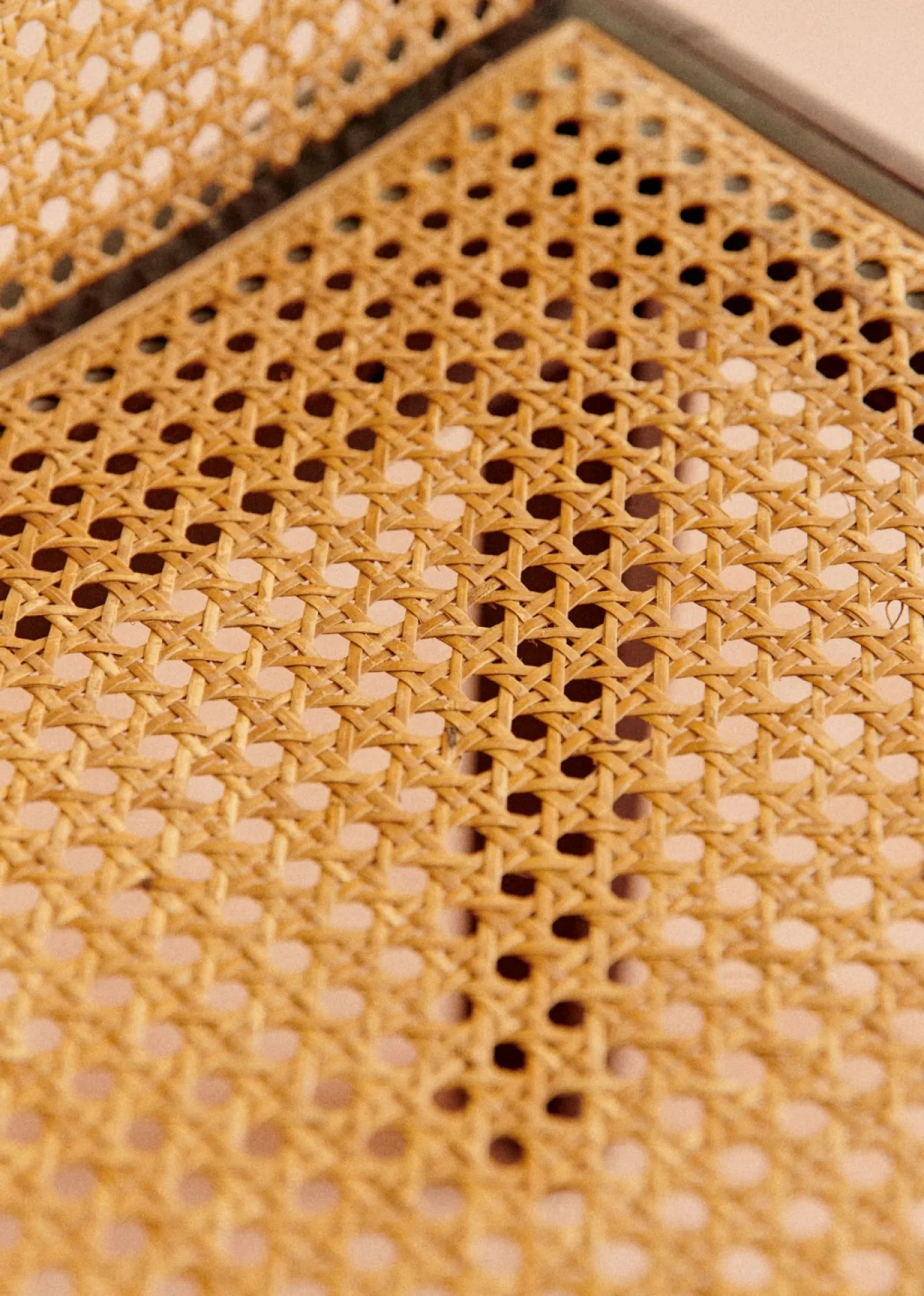 Sezane La Sélection Vintage|Chaise En Cannage Vintage