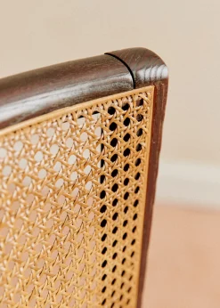 Sezane La Sélection Vintage|Chaise En Cannage Vintage