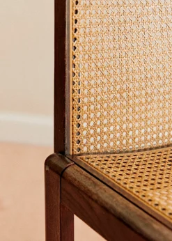 Sezane La Sélection Vintage|Chaise En Cannage Vintage