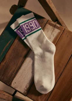 Sezane Accessoires|Chaussettes 1990