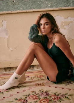 Sezane Chaussettes|Chaussettes Coeur