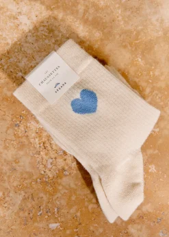Sezane Chaussettes|Chaussettes Coeur