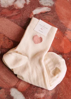 Sezane Chaussettes|Chaussettes Coeur