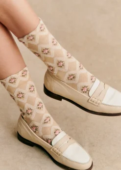 Sezane Chaussettes|Chaussettes Julia