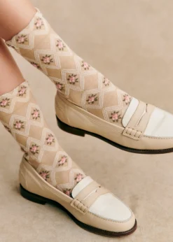 Sezane Chaussettes|Chaussettes Julia