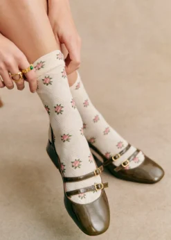 Sezane Chaussettes|Chaussettes Julia