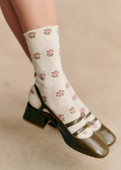 Sezane Chaussettes|Chaussettes Julia