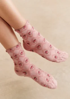 Sezane Chaussettes|Chaussettes Julia
