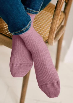 Sezane Chaussettes|Chaussettes Lurex
