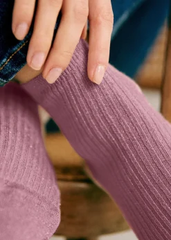 Sezane Chaussettes|Chaussettes Lurex