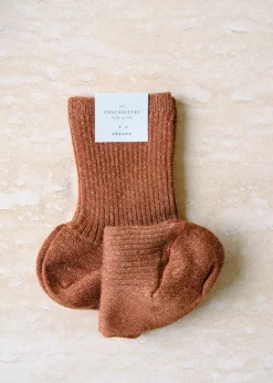 Sezane Chaussettes|Chaussettes Lurex