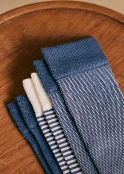 Sezane Accessoires|Chaussettes Pack Kitts