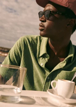 Sezane Le Bain|Chemises manches courtes|Chemise Aldo