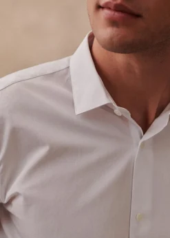 Sezane Costumes|Chemises formelles|Chemise Allen Pinpoint