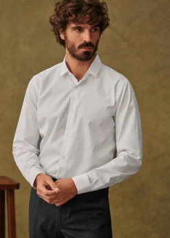 Sezane Chemises formelles|Costumes|Chemise Allen Popeline