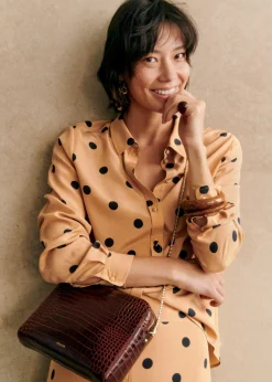 Sezane Chemises & Blouses|Chemise Ann