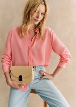 Sezane Chemises & Blouses|Chemise Ann