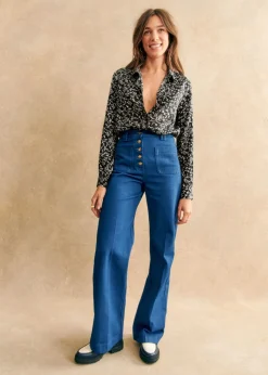 Sezane Chemises & Blouses|Chemise Ann