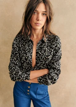 Sezane Chemises & Blouses|Chemise Ann