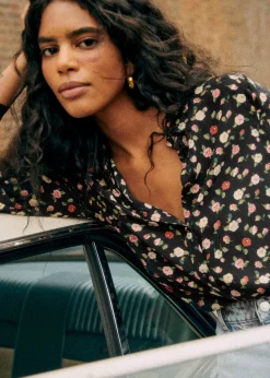 Sezane Chemises & Blouses|Chemise Ann