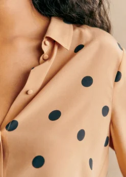 Sezane Chemises & Blouses|Chemise Ann