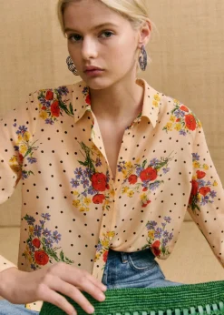 Sezane Chemises & Blouses|Chemise Ann