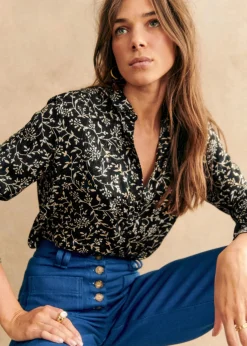 Sezane Le Bain|Chemises & Blouses|Chemise Ann