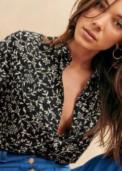 Sezane Le Bain|Chemises & Blouses|Chemise Ann