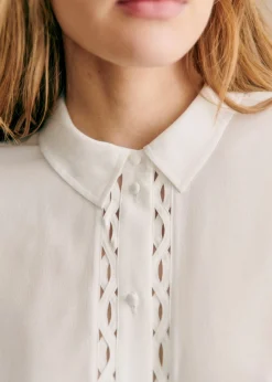 Sezane Chemises & Blouses|Chemise Annira