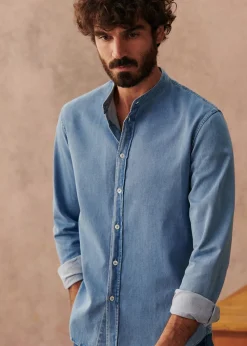 Sezane Denim|Chemises denim|Chemise Benny