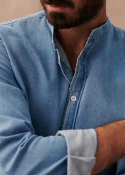 Sezane Denim|Chemises denim|Chemise Benny