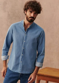 Sezane Denim|Chemises denim|Chemise Benny