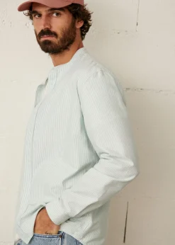 Sezane Chemises col mao|Chemises oxford|Chemise Benny Oxford