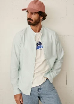 Sezane Chemises col mao|Chemises oxford|Chemise Benny Oxford