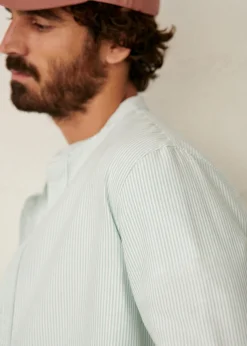 Sezane Chemises col mao|Chemises oxford|Chemise Benny Oxford