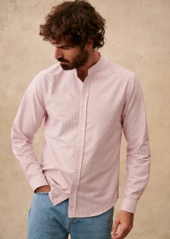 Sezane Chemises col mao|Chemises oxford|Chemise Benny Oxford