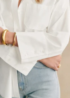 Sezane Chemises & Blouses|Chemise Bilma