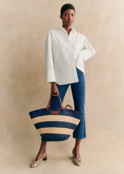 Sezane Chemises & Blouses|Chemise Bilma