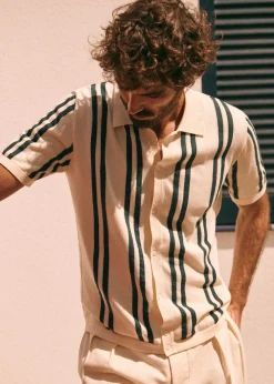 Sezane Chemises & Blouses|Chemises rayures|Chemise Braden